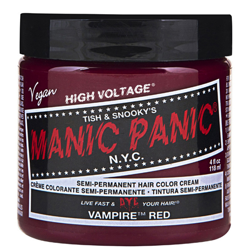 High Voltage Classic Cream Formula Vampire Red Hair Color