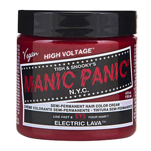 High Voltage Classic Cream Formula Electric Lava Hair Color