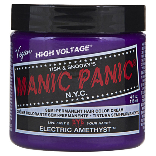 High Voltage Classic Cream Formula Electric Amethyst Hair Color