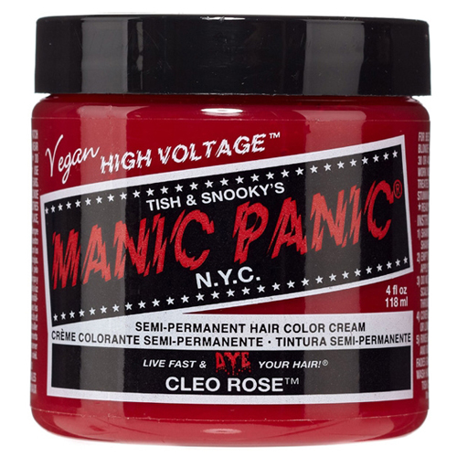 High Voltage Classic Cream Formula Cleo Rose Hair Color