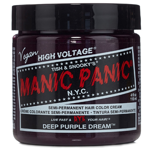 High Voltage Classic Cream Formula Deep Purple Dream Hair Color