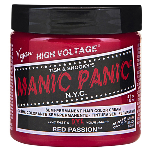 High Voltage Classic Cream Formula Red Passion Hair Color