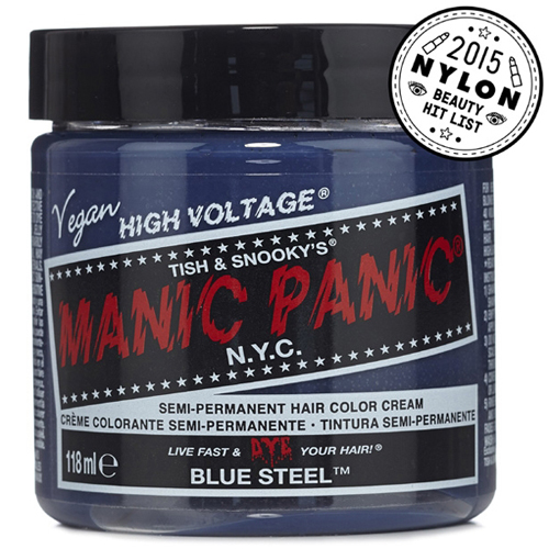 High Voltage Classic Cream Formula Blue Steel Hair Color