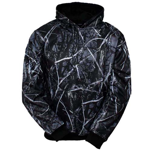 Moon Shine Camo Pullover Hoodie