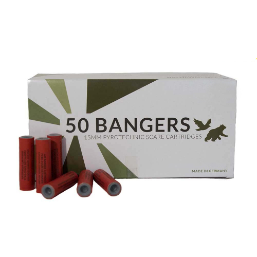 M80 Pyro Scare 15mm Cartridges 50rds