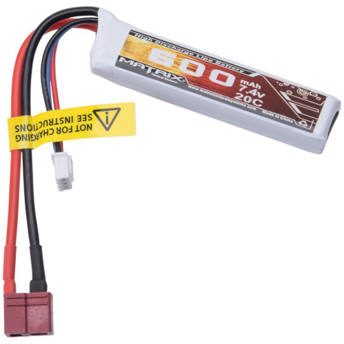 7.4V PDW Stick LiPo Battery Deans