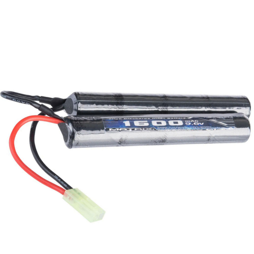 Matrix High Output 1600mAh Nunchuck Airsoft NiMH 9.6V Battery