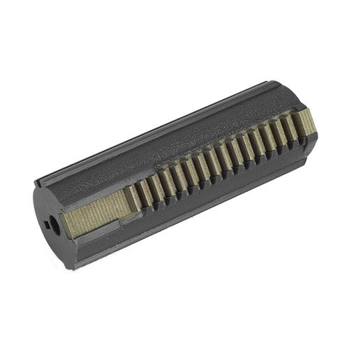 Full Steel Teeth Polycarbonate Piston for Airsoft AEG Gearbox