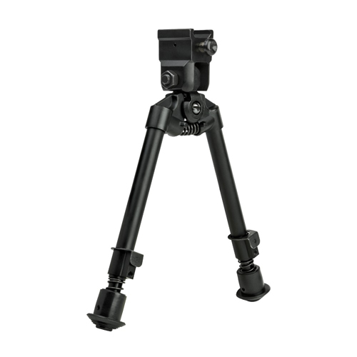 Bipod with Notched Legs and QR Weaver Mount