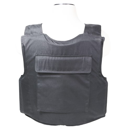 Enhance your safety with the Outer Carrier Vest in Black XL from Camouflage.ca. Equipped with four Level IIIA Ballistic panels for superior protection. Order now!