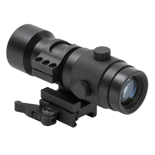 3x Magnifier with Flip-to-Side QR Mount