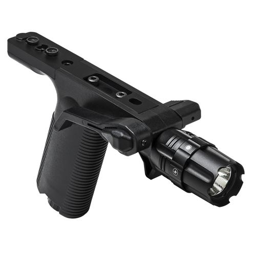 NcStar VISM KeyMod Vert Grip w/Strobe Flashlight