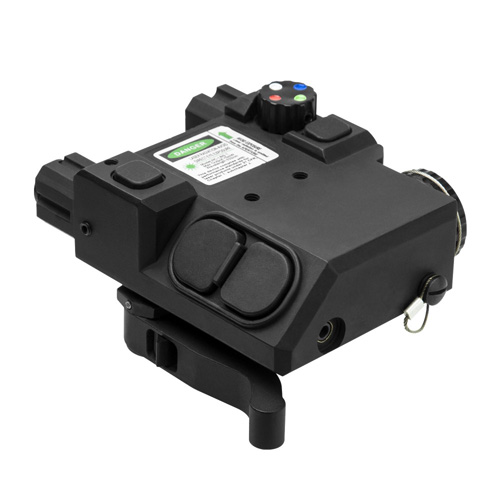 4 Color Nav LED Green Laser with QR Mount