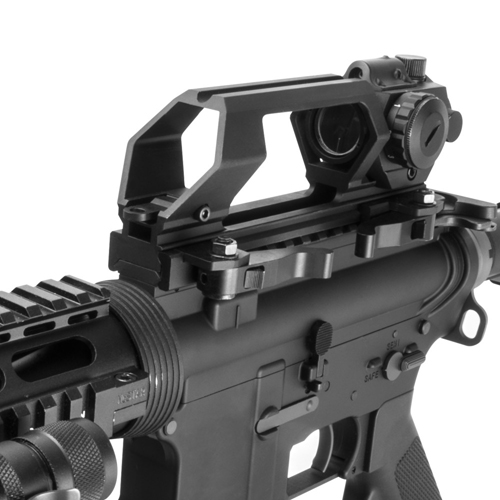 Gen 2 Quick Release AR15 Carry Handle and VDGRLB Dot Sight