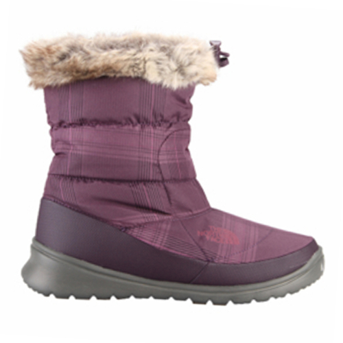 North Face Nuptse Bootie Fur IV 