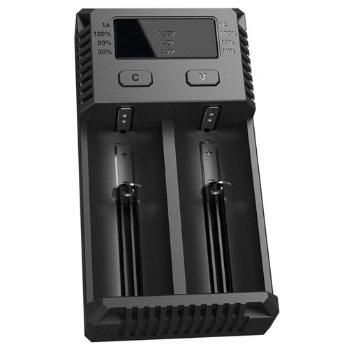 Nitecore i2 2 Channel Battery Charger 