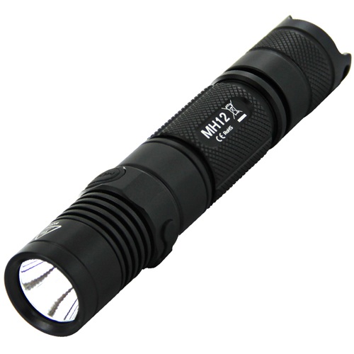Nitecore MH12 USB Rechargeable LED Flashlight