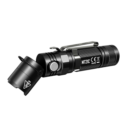 Nitecore MT21C Adjustable Head Flashlight