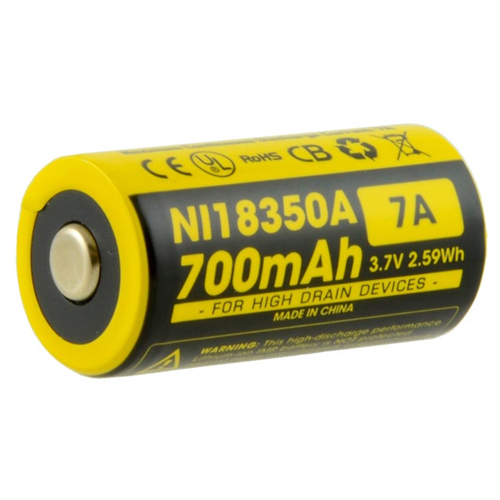 Nitecore NI18350A Battery