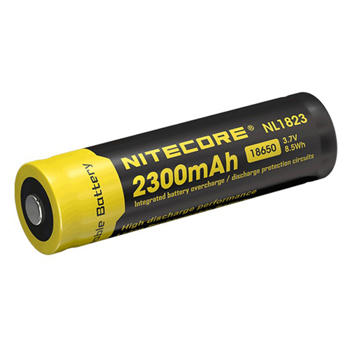 Nitecore NL1823 Rechargeable Battery