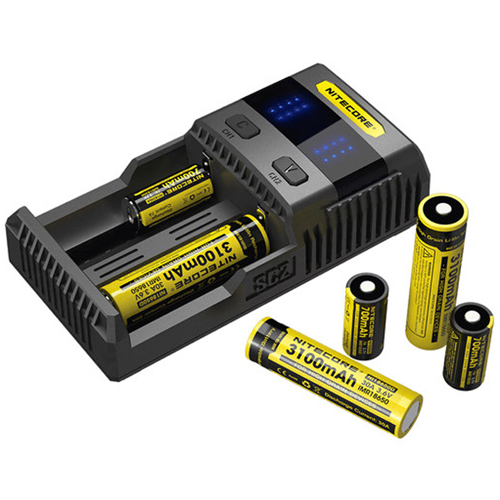 Nitecore SC2 Fast Battery Charger