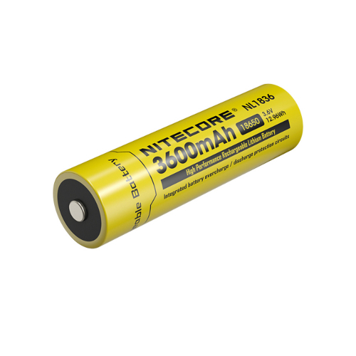 Nitecore Rechargeable 18650 3600 mAh Lithium-ion Protected Battery