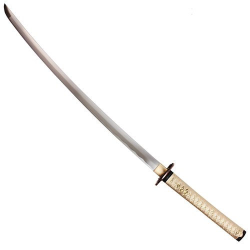 41.25-Inch Handmade Gold Katana