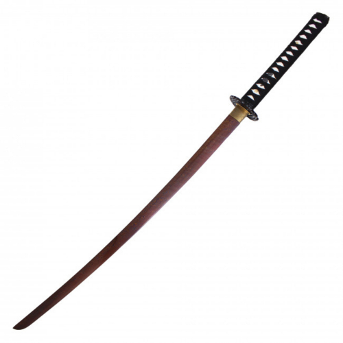 40.5'' Carbon Steel Katana -Fire Damascus