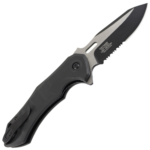 Wartech Spring Assisted Knife 3Cr13 Blade