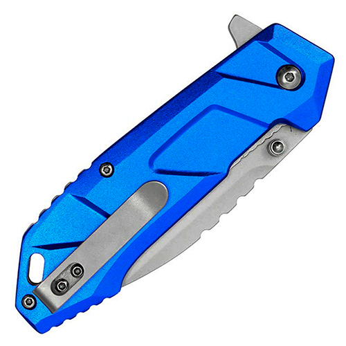 Neptune Wartech 7.5-Inch Blade Aluminum Pocket Folding Knife 