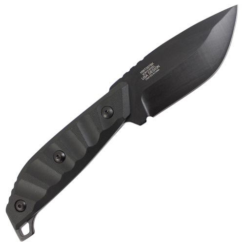 Wartech Black Blade Overall Fixed Knife 8'