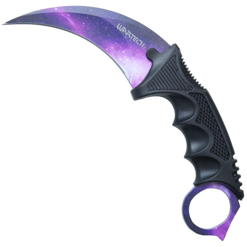 7.5'' Steel Karambit Knife with Sheath