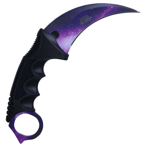 7.5'' Steel Karambit Knife with Sheath