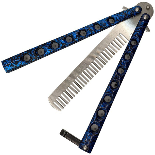 Butterfly Balisong Comb 9 Inch