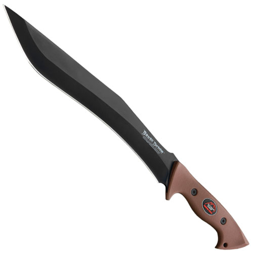Brush Demon Fixed Blade Knife