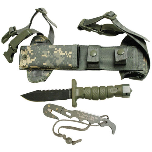 Aseka Survival Knife System - FG/UC