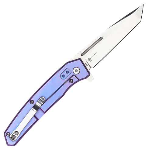 Ti 22 Ultrablue Titanium Knife