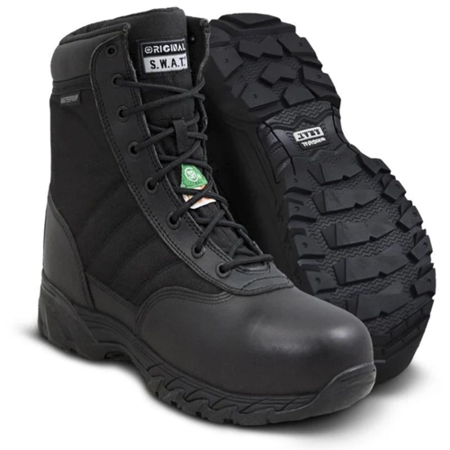 CSA Classic 9 Inch Side-Zip WP Safety Boots - Women's