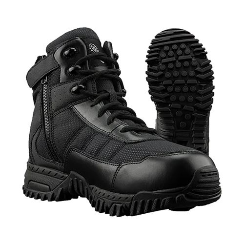 Vengeance SR 6 Inch Side-Zip Boots