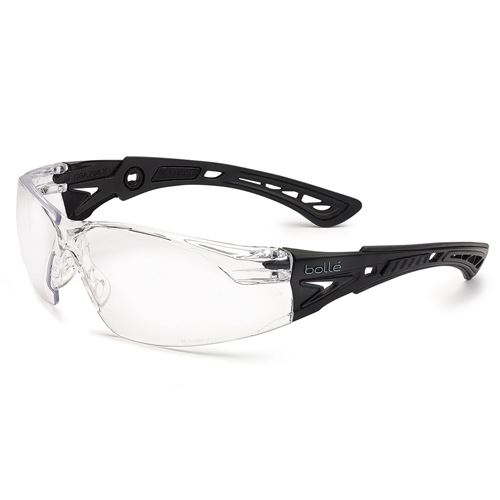 Bolle RushPlus Small ClearShield BSSI Safety Glasses