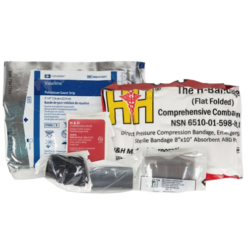 Basic Medical Supplies for Trauma Kit