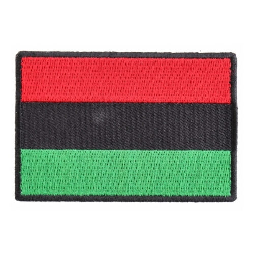 African Flag Patch