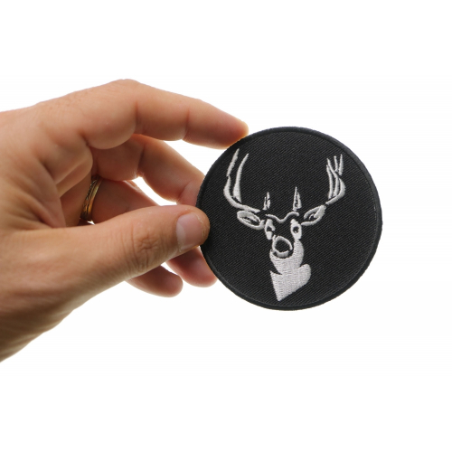 Cheap Place Round Deer Patch