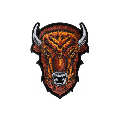 Cheap Place Buffalo Head Small Patch