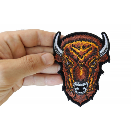 Cheap Place Buffalo Head Small Patch