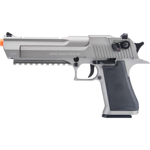 Desert Eagle CO2 Blowback Airsoft Pistol - Silver