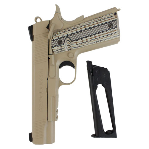 1911 Blowback Airsoft gun - Desert Tan