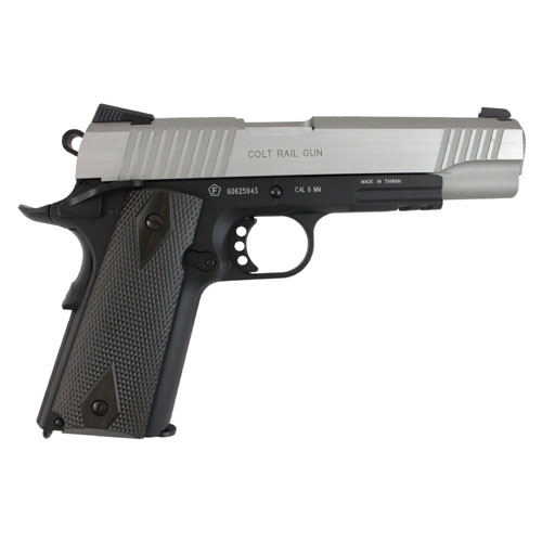 1911 Blowback Airsoft gun - Silver