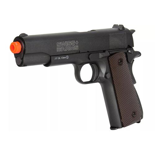 Swiss Arms 1911 CO2 .177 Caliber BB Pistol - Refurbished