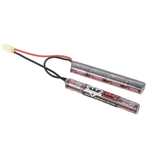 9.6V 1600mAh Butterfly Style NiMH Battery